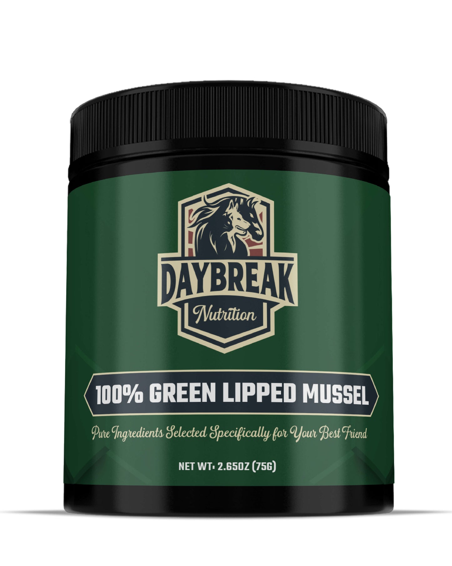 Green Lipped Mussel Powder for Pets