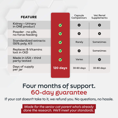 Renew - Kidney & Urinary Support For Cats