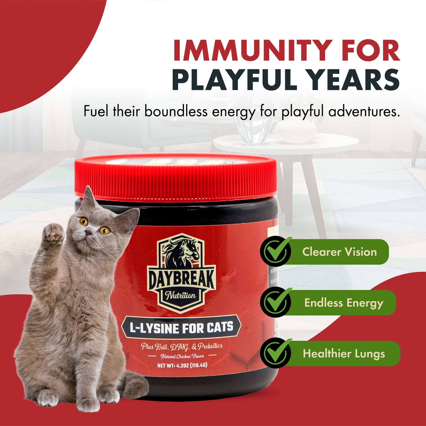 L-Lysine for Cats