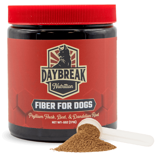 Fiber for Dogs