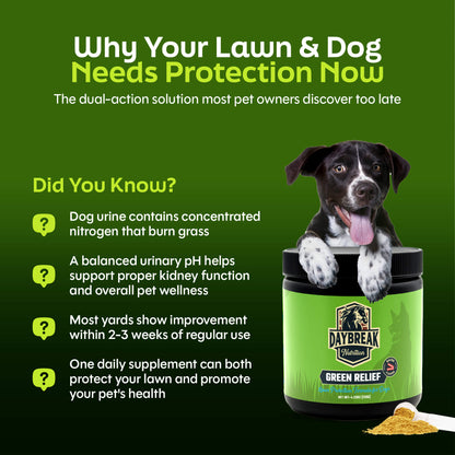 Green Relief Dog Urine Neutralizer for Lawn