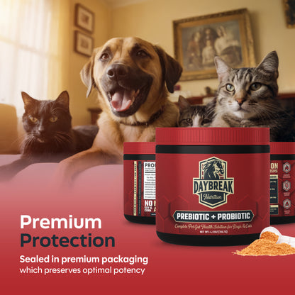 Probiotics for Cats & Dogs