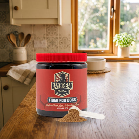 Daybreak Fiber for Dogs — 6 oz jar