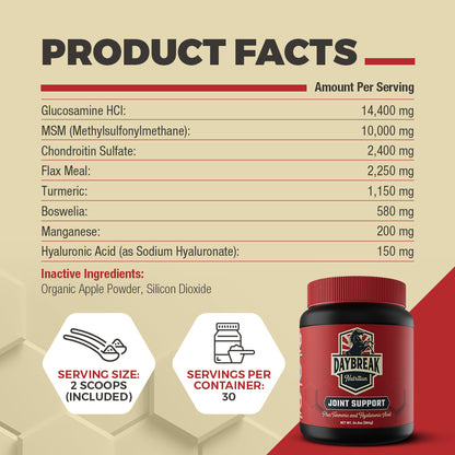 Maximum Strength Joint Supplement for Horses